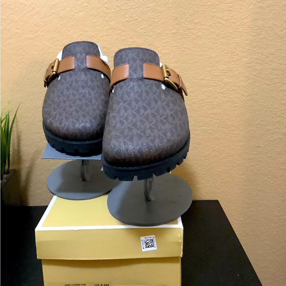 Michael Kors Judd Birkenstock clogs